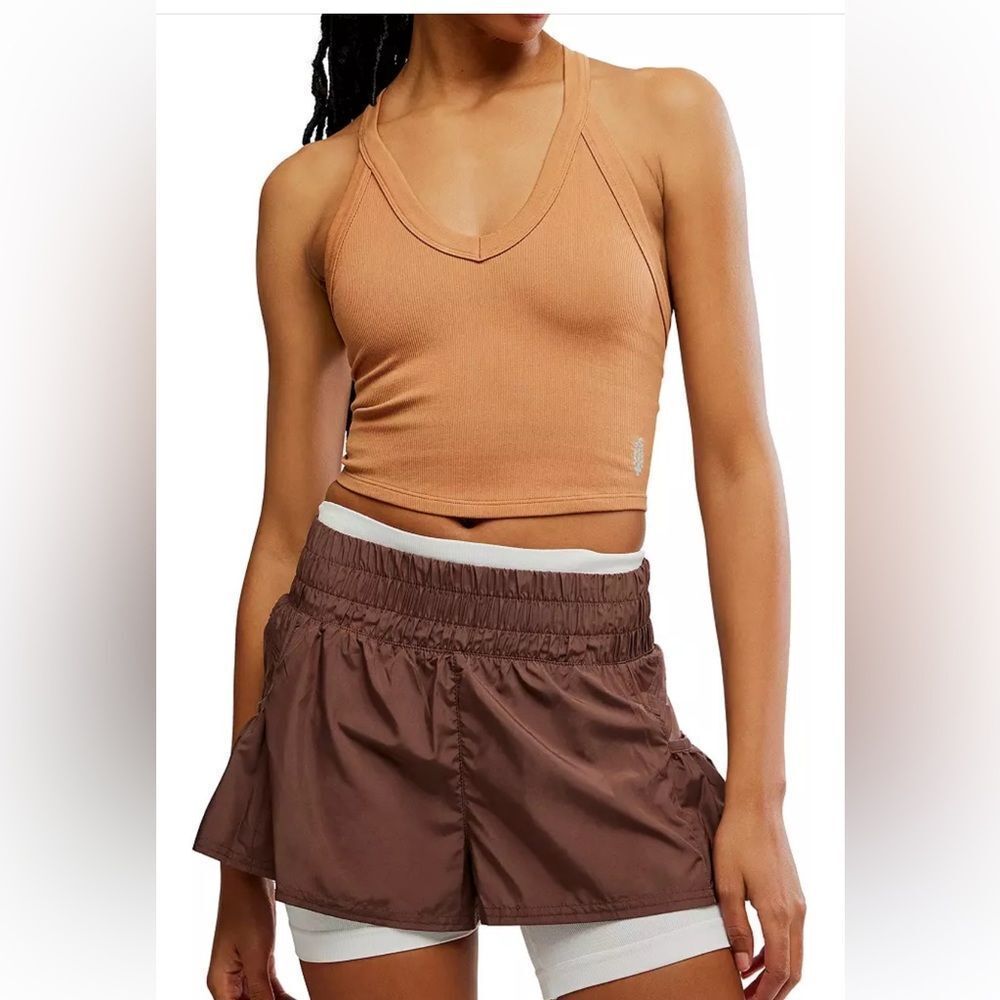 FP MOVEMENT ALL CLEAR V NECK CAMI